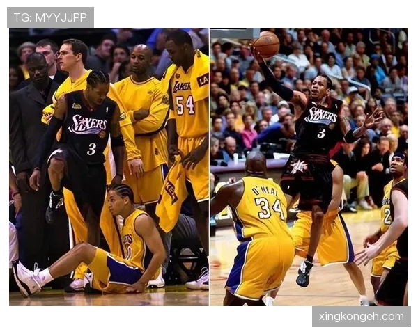 艾弗森突破飙升关键时刻得分效率，主导76人进攻节奏