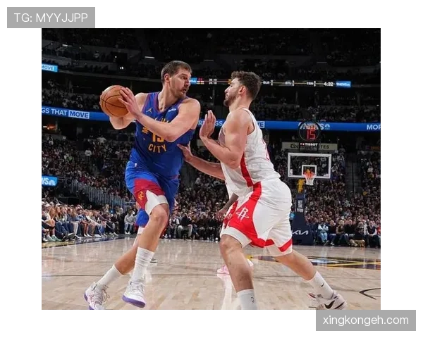 约基奇传球形成挡拆提升球队效率 拉开与同位置内线核心差距