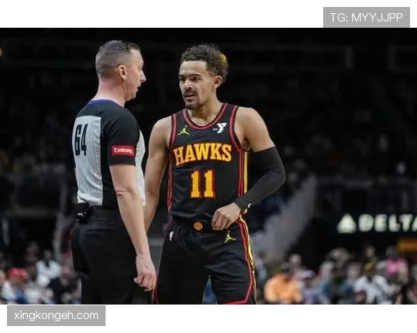 特雷·杨突破能力提升季后赛效率 拉开与同位置后卫差距